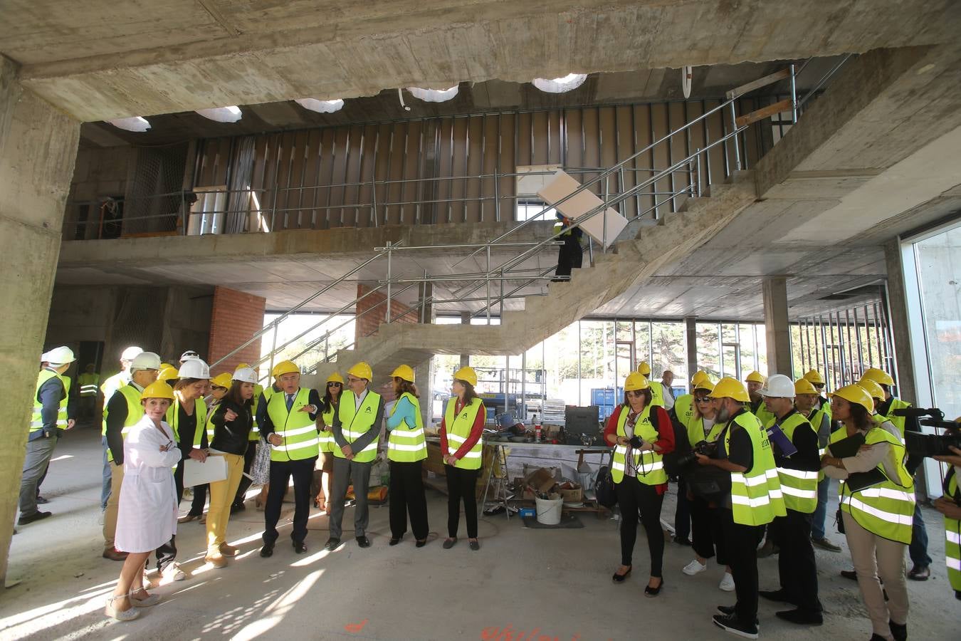 Está previsto que las clases comiencen en el edificio el curso 2019-2020. 