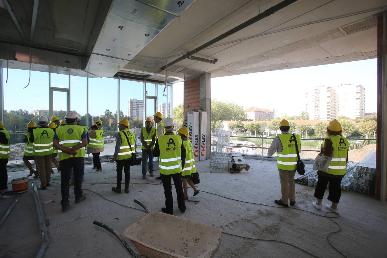 Está previsto que las clases comiencen en el edificio el curso 2019-2020. 