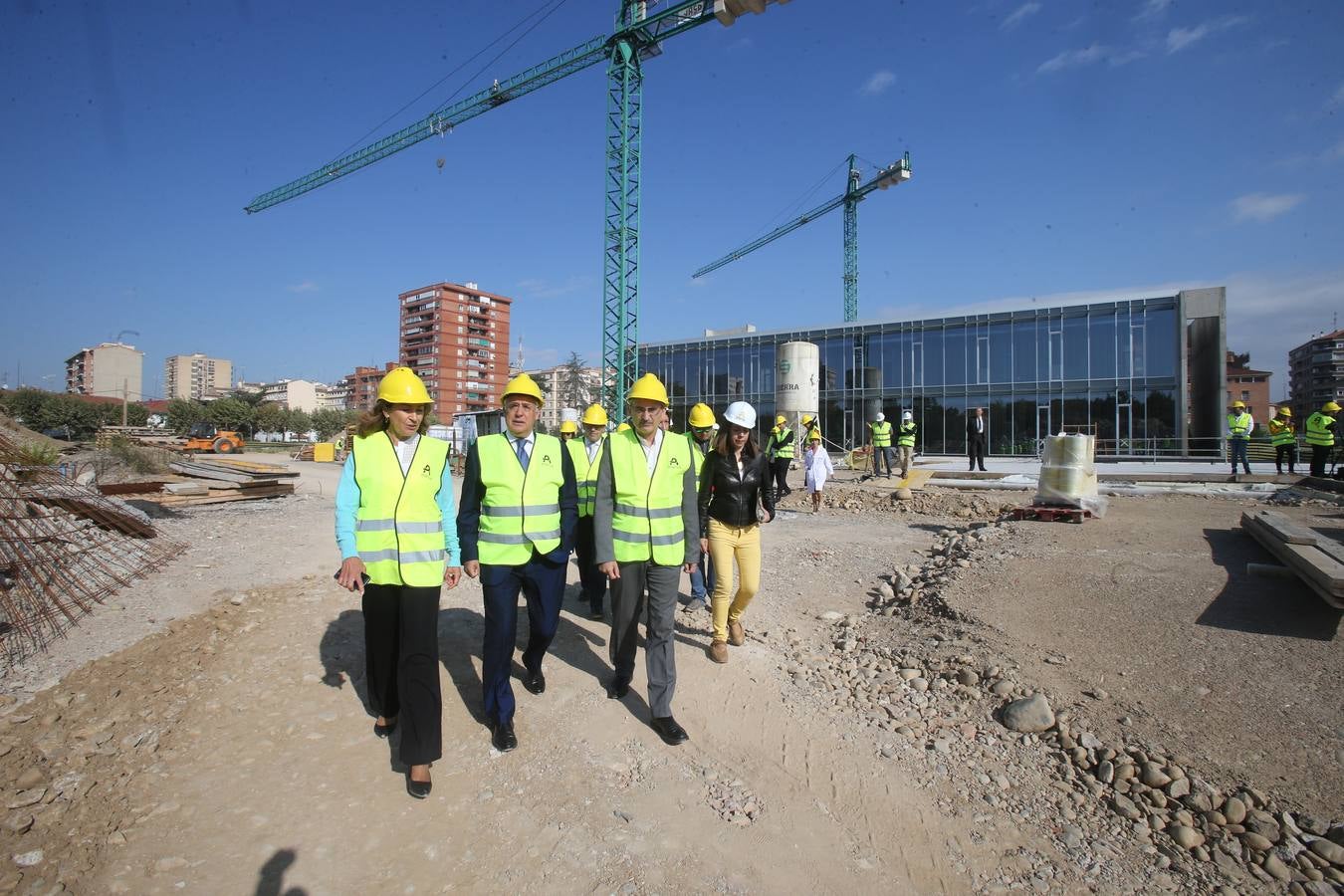 Está previsto que las clases comiencen en el edificio el curso 2019-2020. 