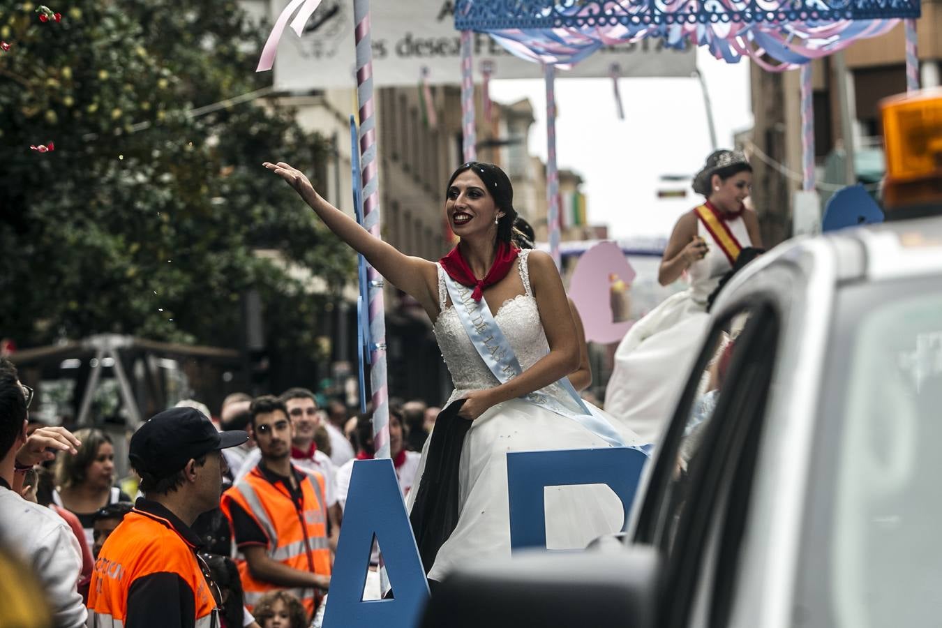 Las imágenes del inicio de las fiestas de Arnedo