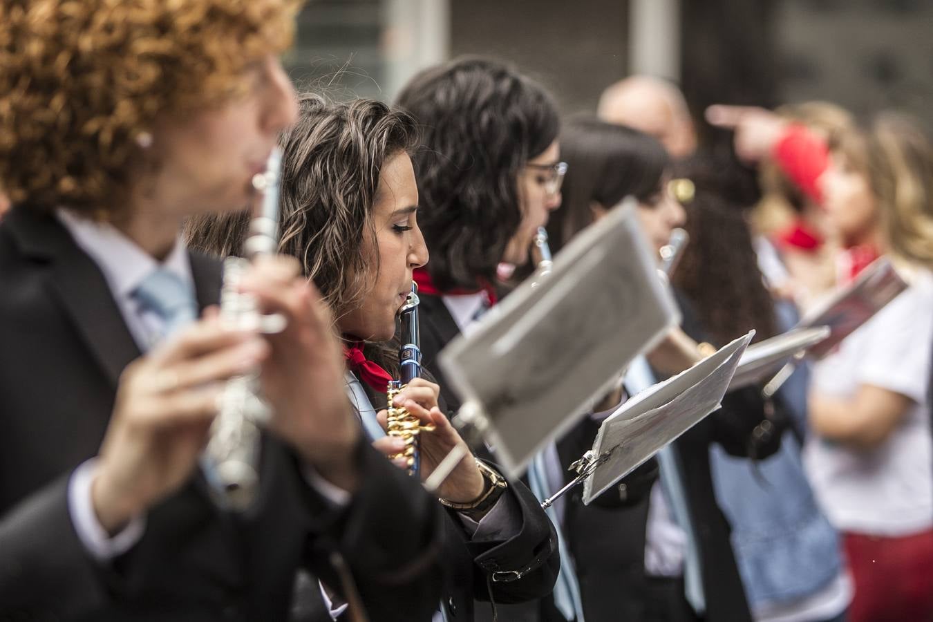 Las imágenes del inicio de las fiestas de Arnedo