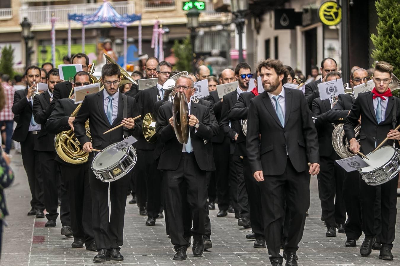 Las imágenes del inicio de las fiestas de Arnedo