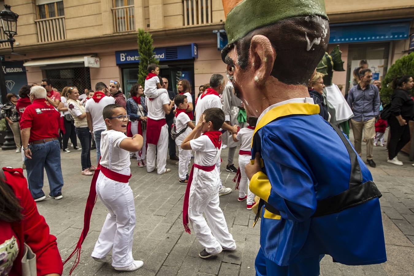 Las imágenes del inicio de las fiestas de Arnedo