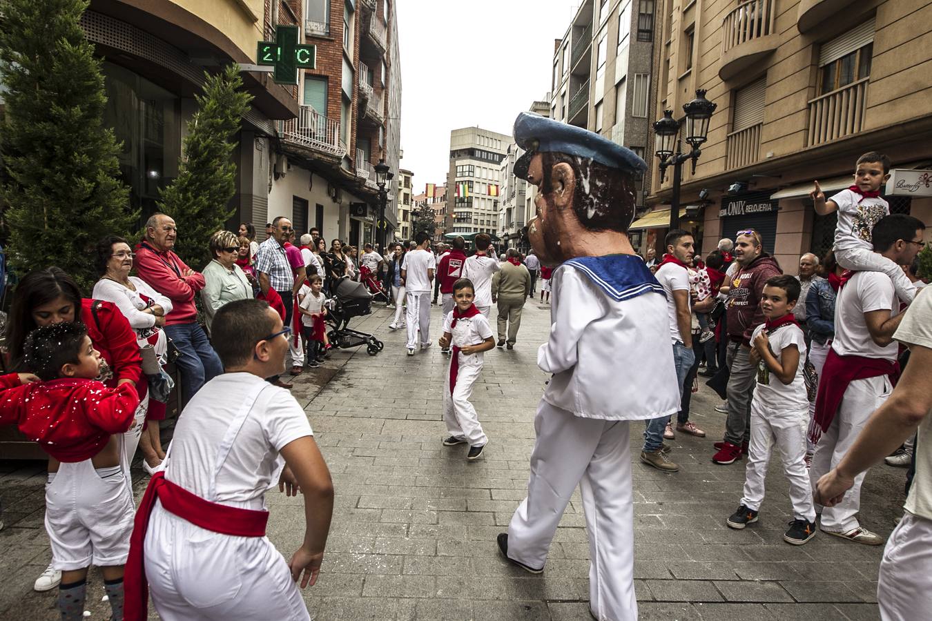 Las imágenes del inicio de las fiestas de Arnedo