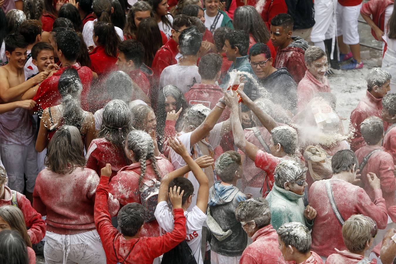 Las imágenes del inicio de las fiestas de Arnedo