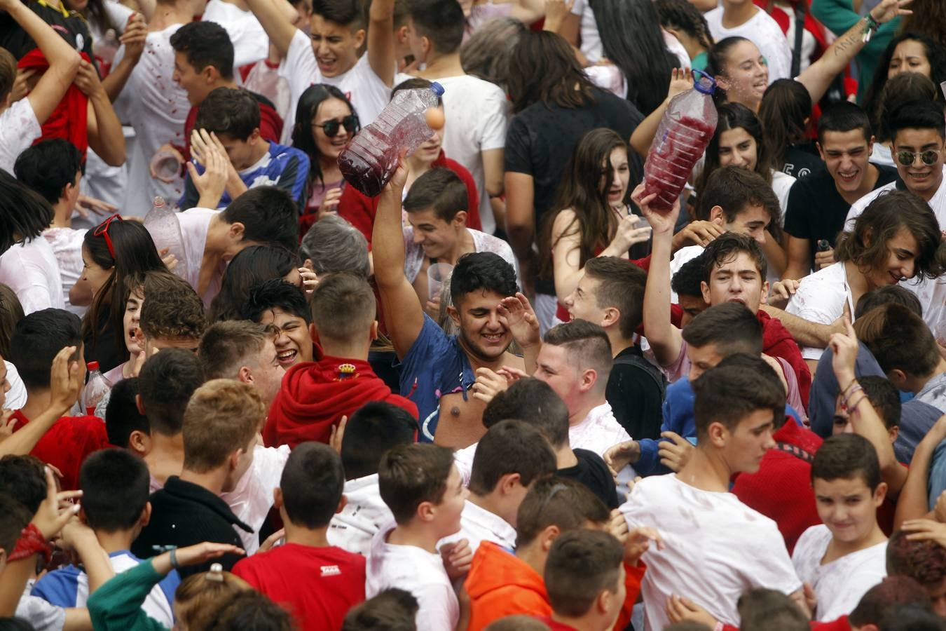 Las imágenes del inicio de las fiestas de Arnedo