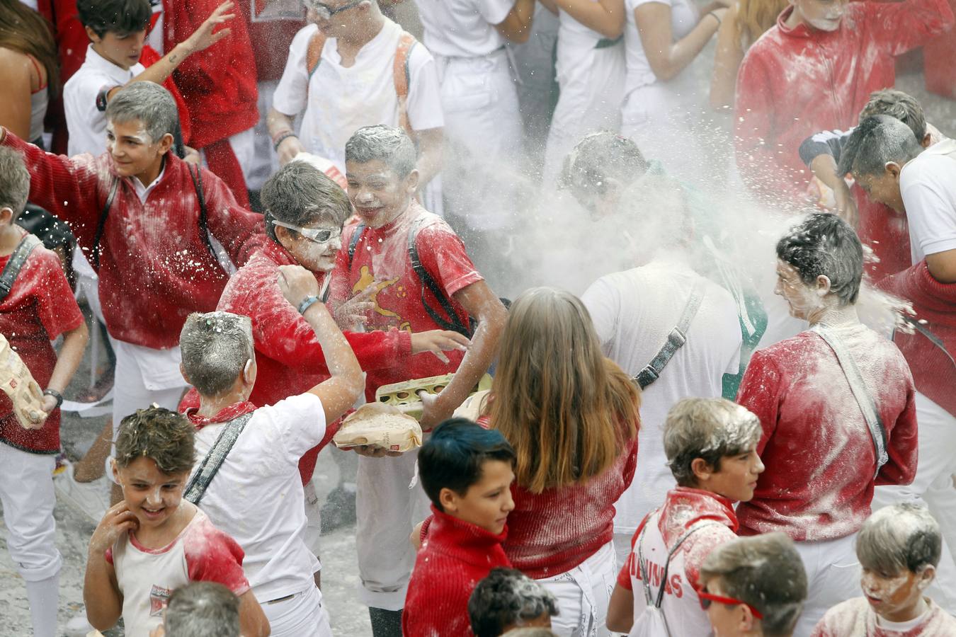 Las imágenes del inicio de las fiestas de Arnedo