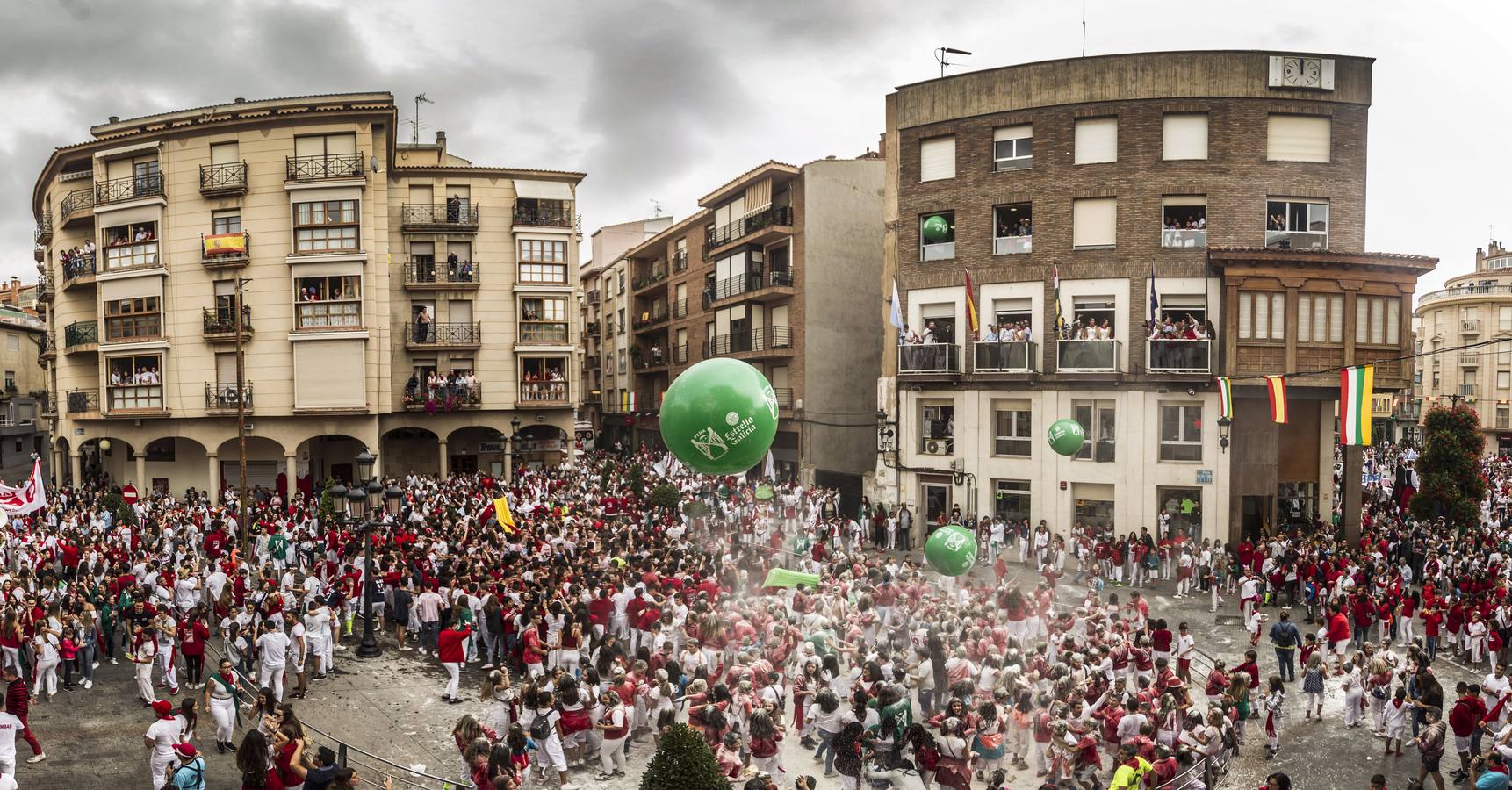 Las imágenes del inicio de las fiestas de Arnedo