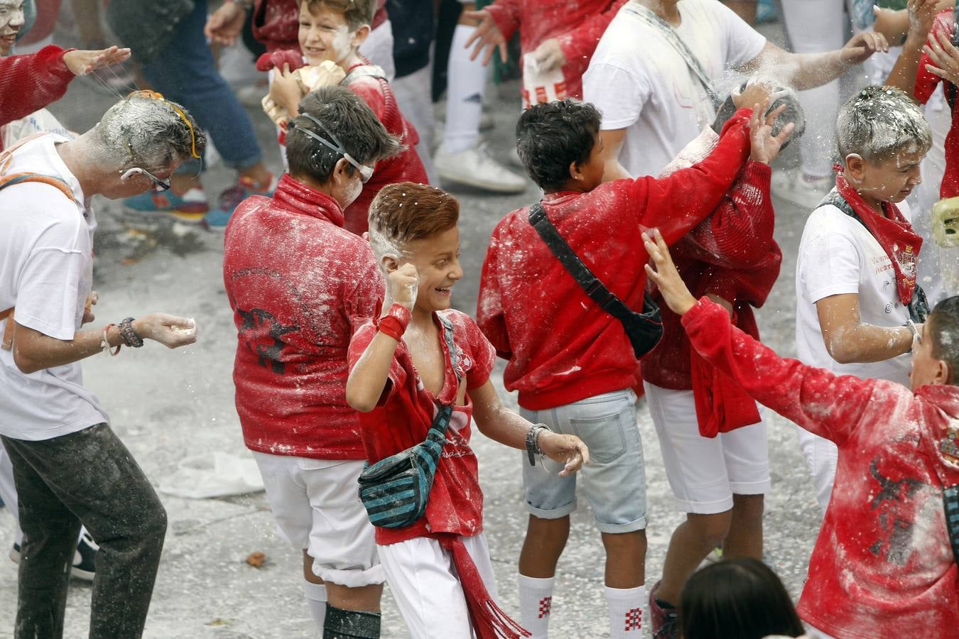 Las imágenes del inicio de las fiestas de Arnedo