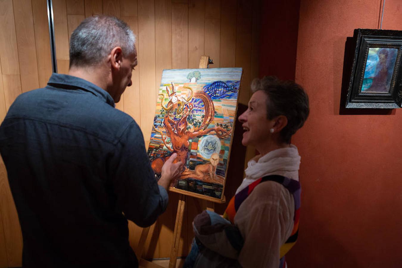 Exposición en la Fundación Caja Rioja La Merced sobre el mundo de Pinocho. Varios artistas recrean su visión sobre el mito del niño que encontró el latido a partir de un trozo de madera tallado por Gepetto.