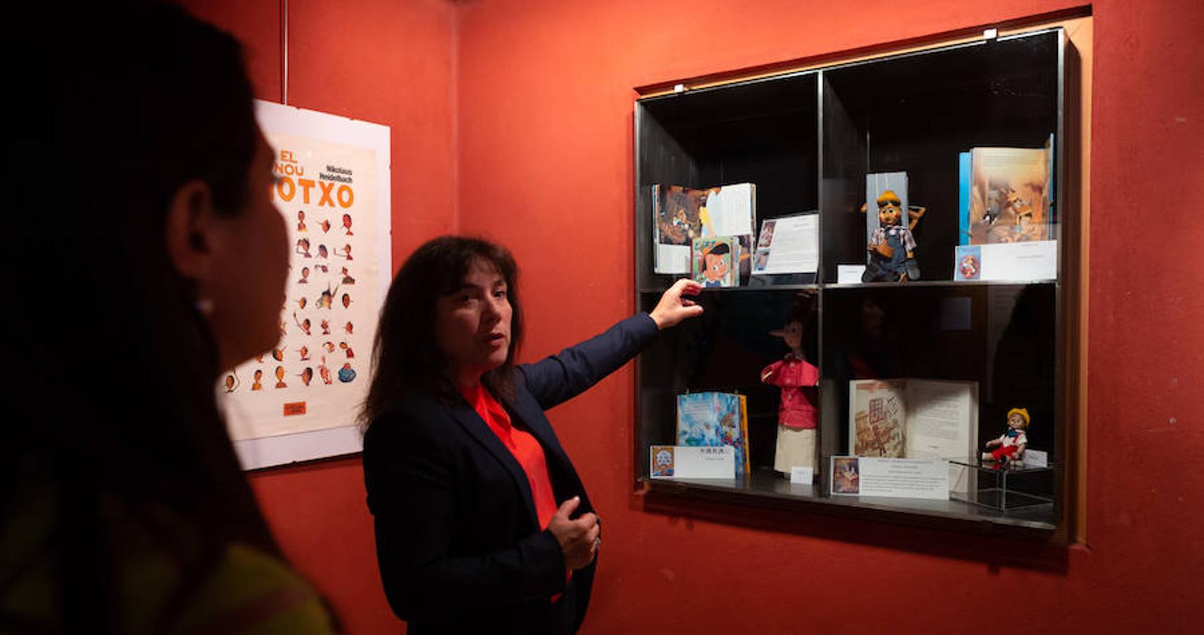 Exposición en la Fundación Caja Rioja La Merced sobre el mundo de Pinocho. Varios artistas recrean su visión sobre el mito del niño que encontró el latido a partir de un trozo de madera tallado por Gepetto.