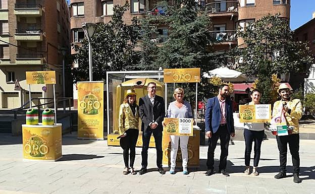 Autol ha ganado 3.000 euros por su compromiso a la hora de reciclar vidrio.
