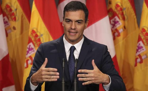 Pedro Sánchez. 