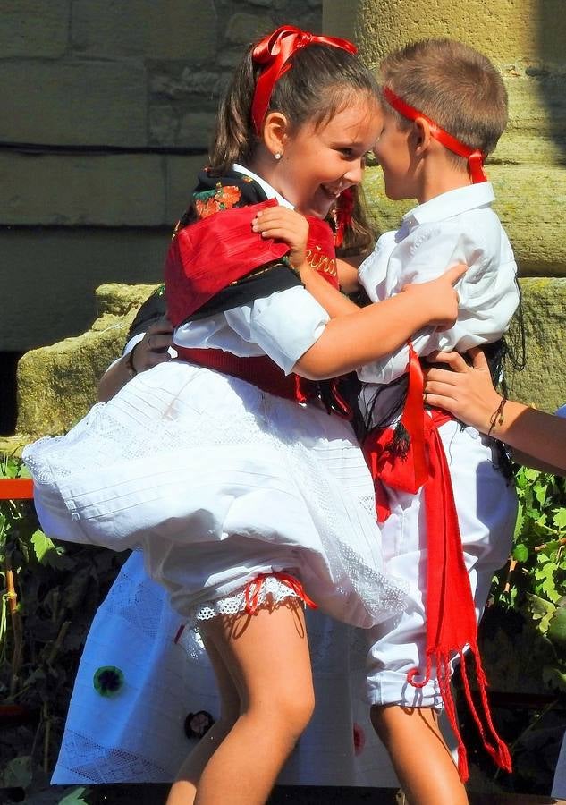 Fotos: Fiestas de San Miguel en Cuzcurrita