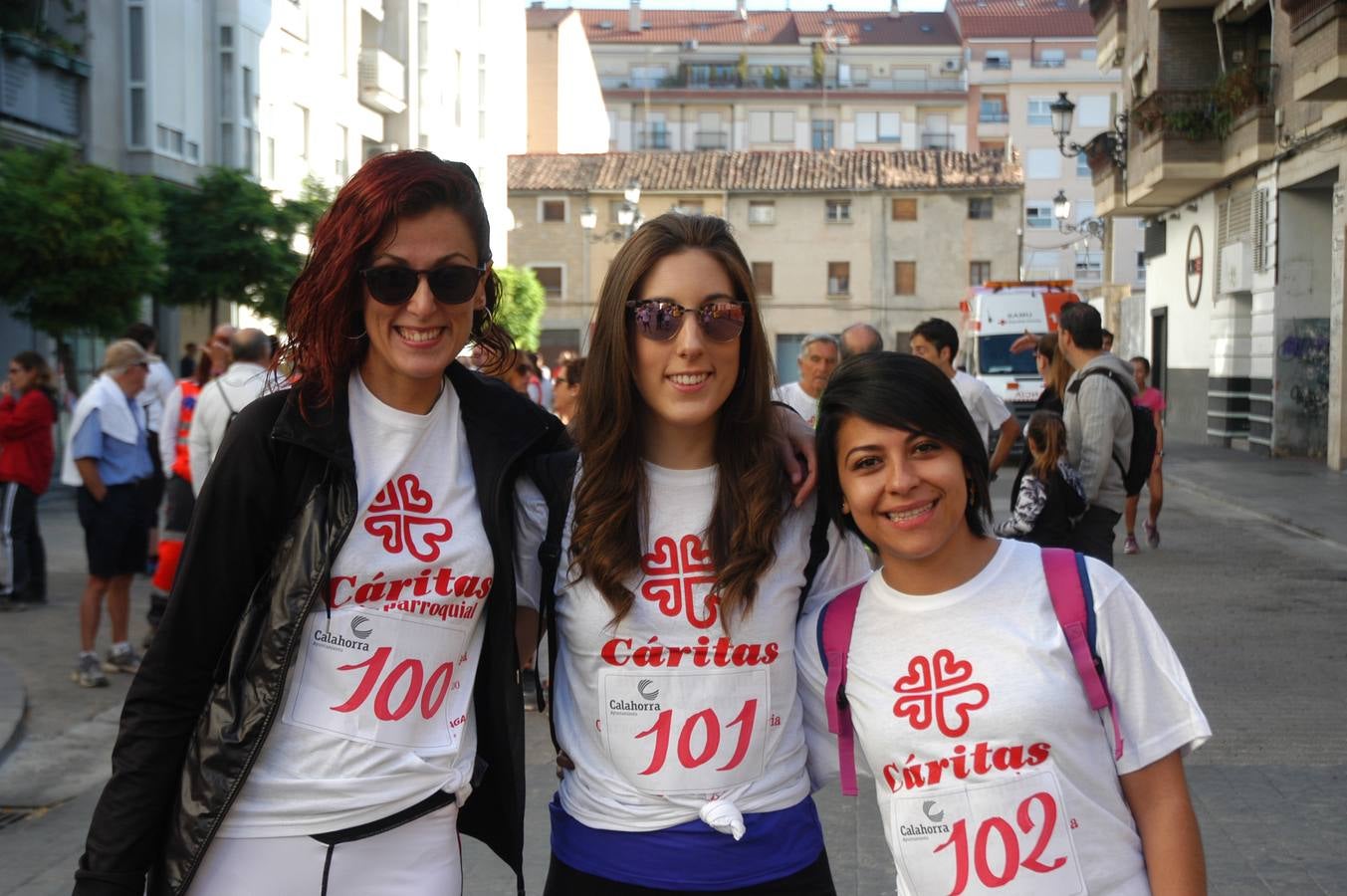 Los calagurritanos se echaron a la calle por una buena causa