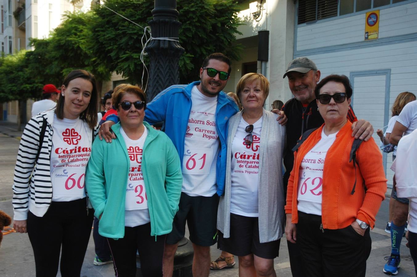 Los calagurritanos se echaron a la calle por una buena causa