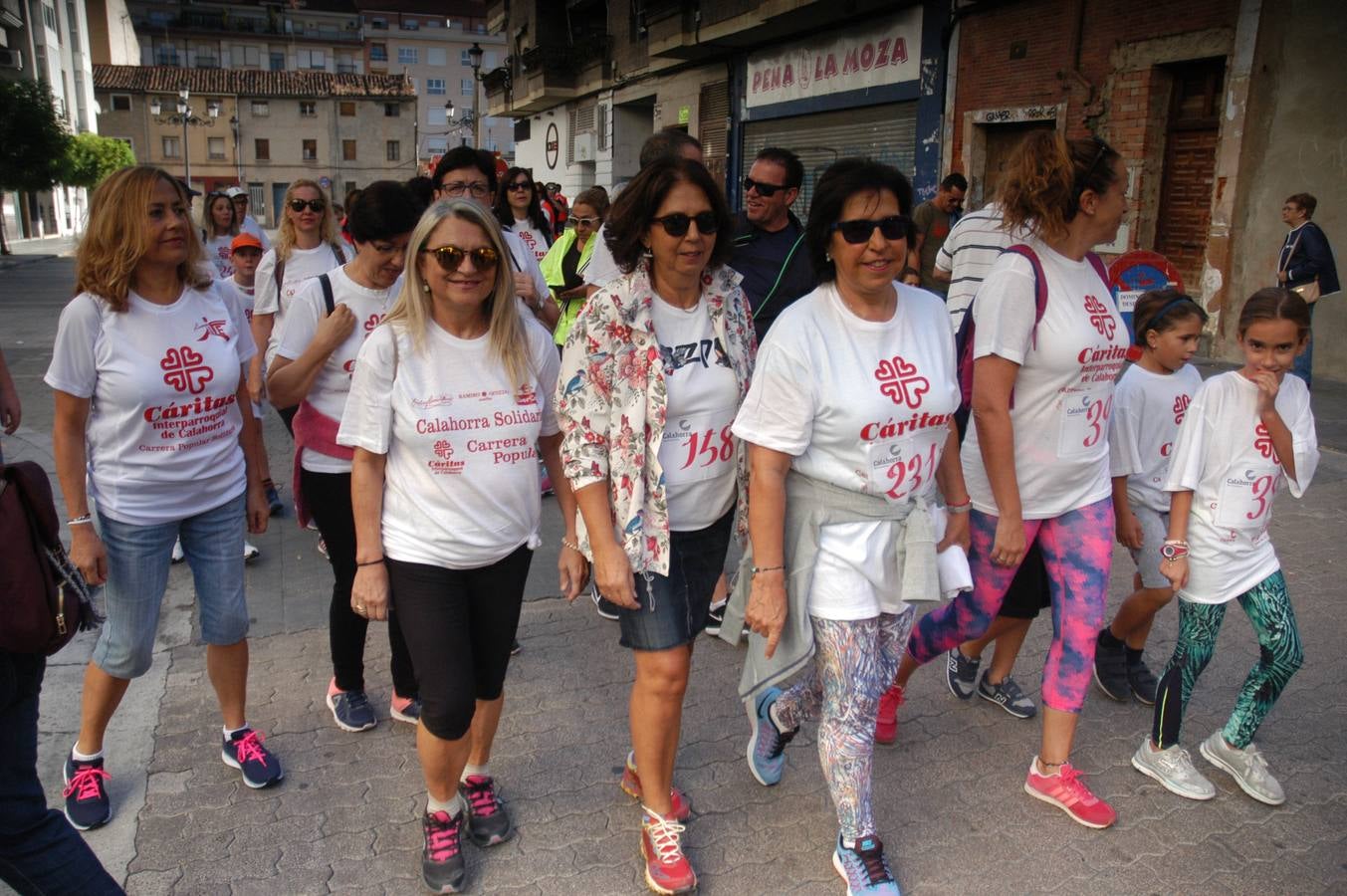 Los calagurritanos se echaron a la calle por una buena causa