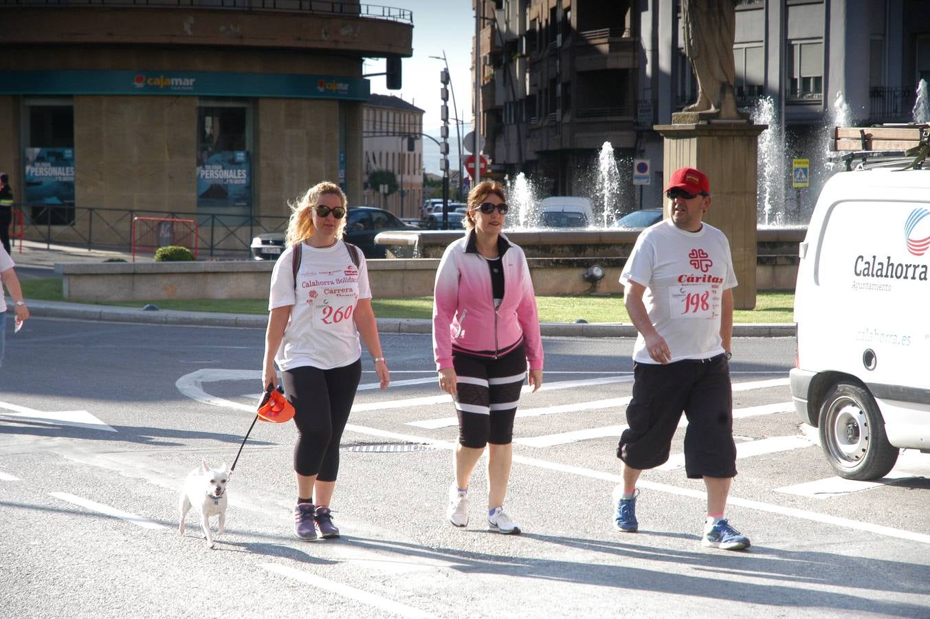 Los calagurritanos se echaron a la calle por una buena causa