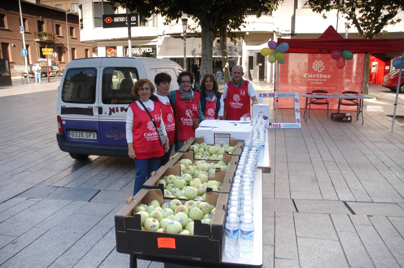 Los calagurritanos se echaron a la calle por una buena causa