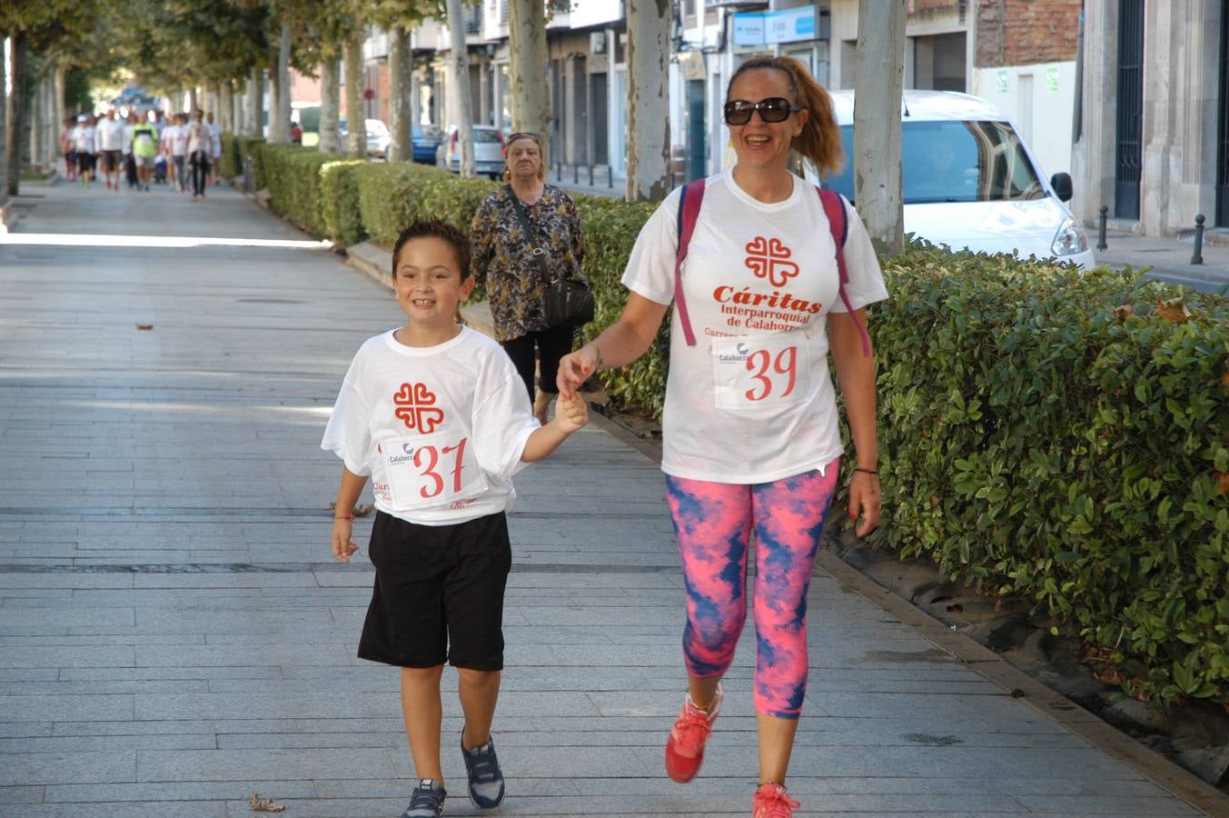 Los calagurritanos se echaron a la calle por una buena causa
