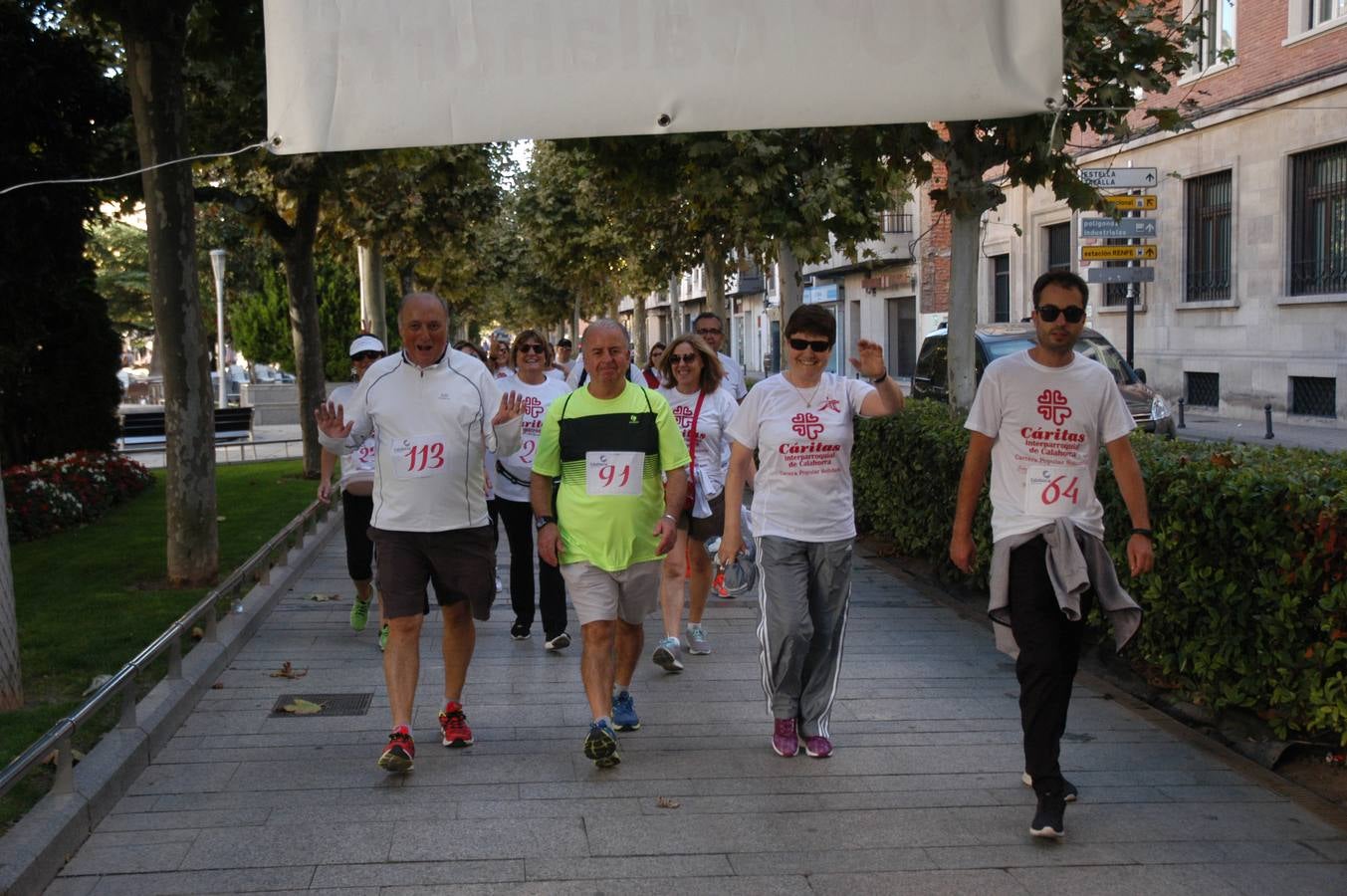 Los calagurritanos se echaron a la calle por una buena causa