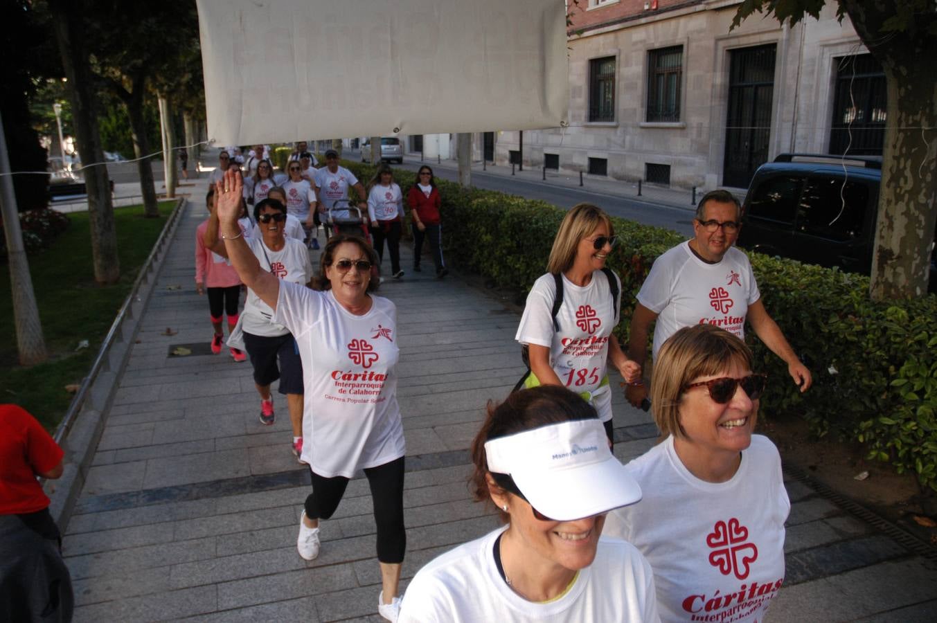 Los calagurritanos se echaron a la calle por una buena causa