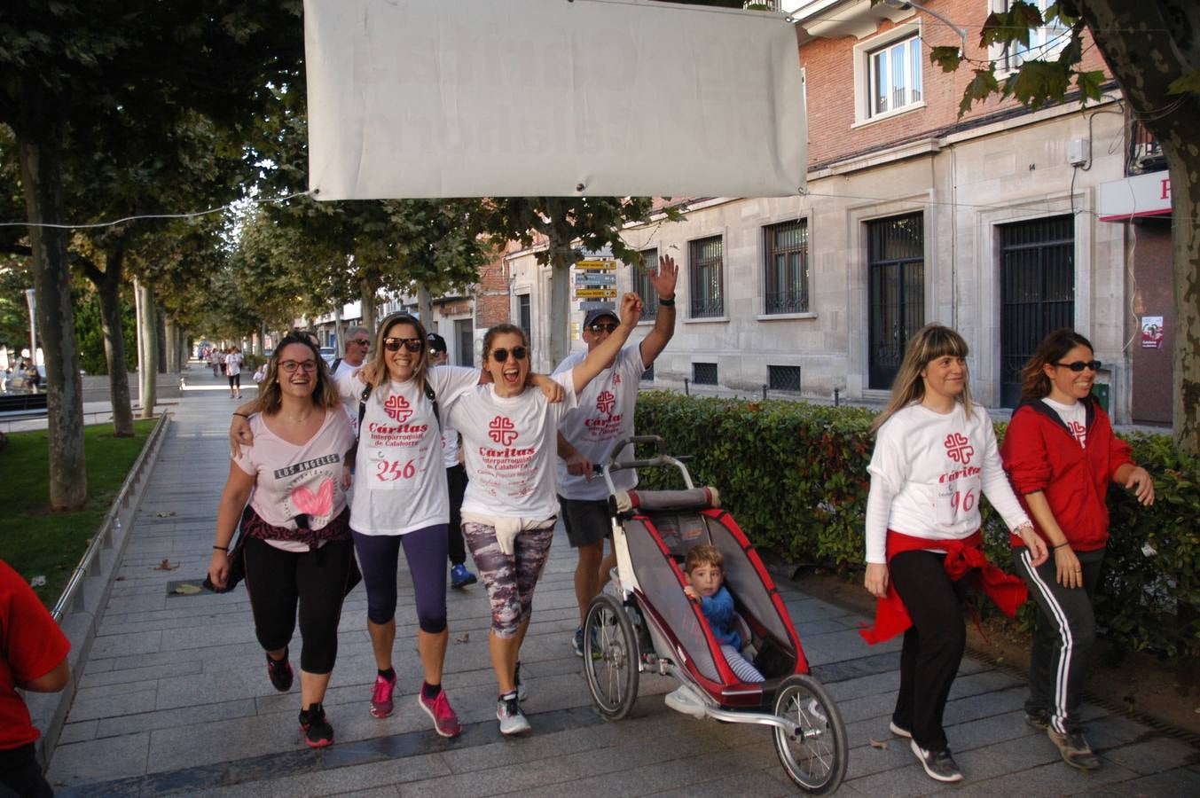 Los calagurritanos se echaron a la calle por una buena causa
