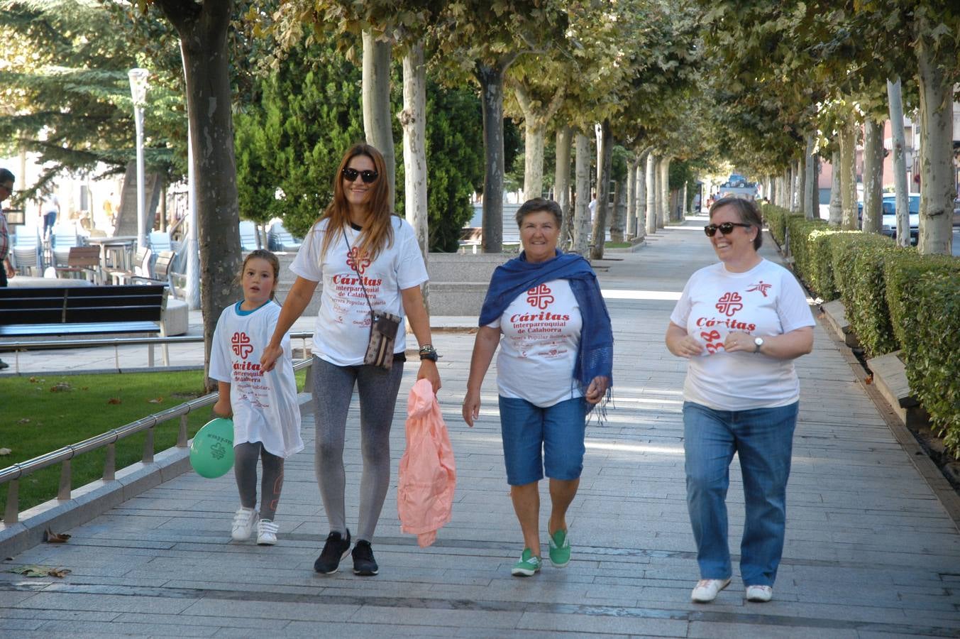 Los calagurritanos se echaron a la calle por una buena causa