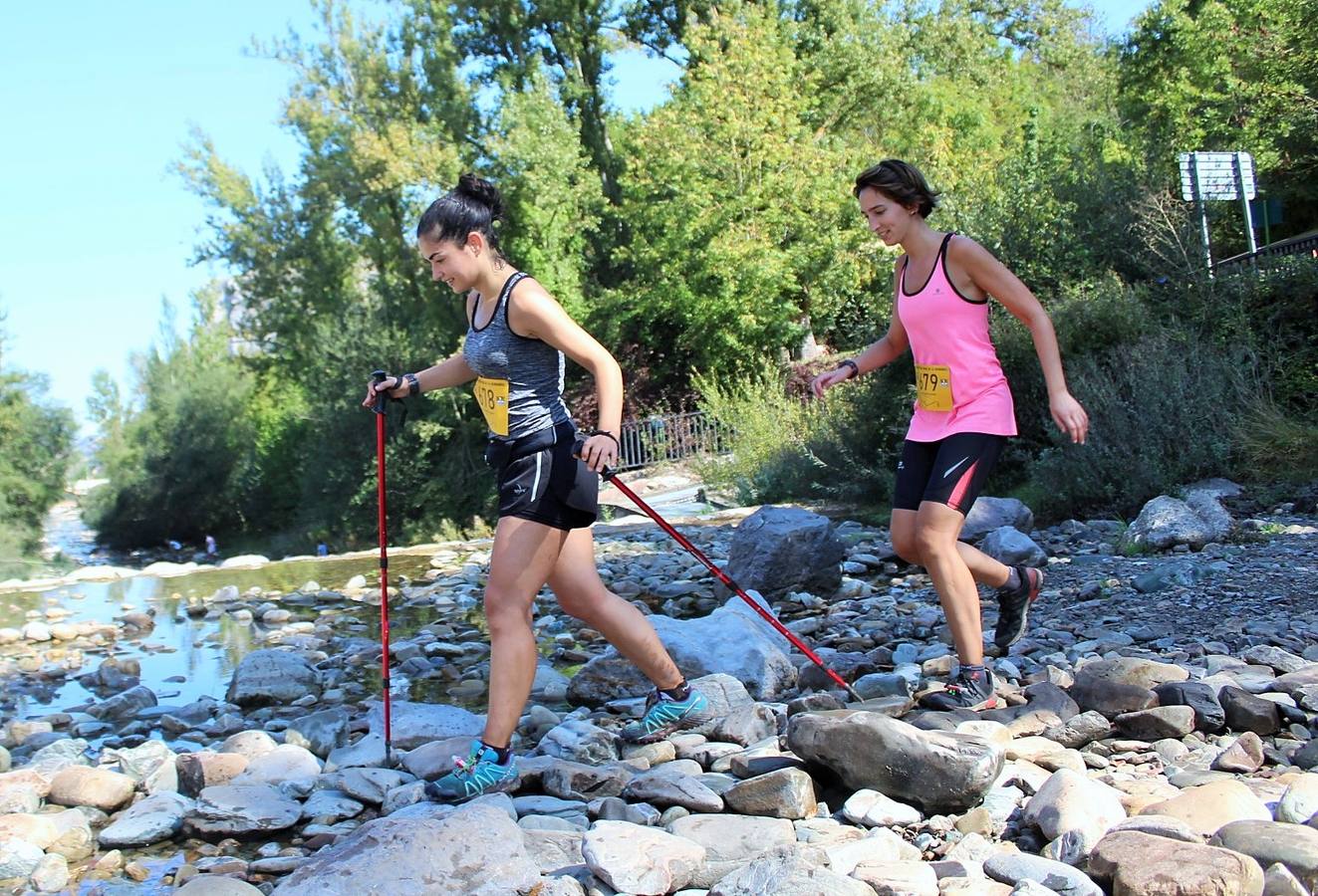 Lozano vence al riojano Herce al sprint en la prueba reina, tras 45 kilómetros y 3.000 metros de desnivel