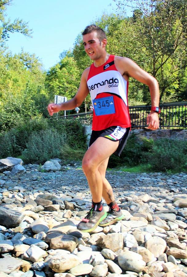 Lozano vence al riojano Herce al sprint en la prueba reina, tras 45 kilómetros y 3.000 metros de desnivel