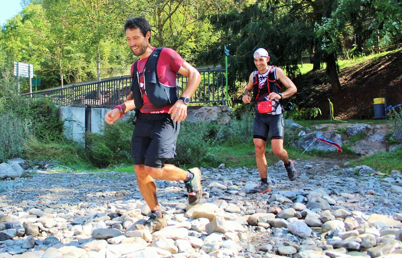 Lozano vence al riojano Herce al sprint en la prueba reina, tras 45 kilómetros y 3.000 metros de desnivel