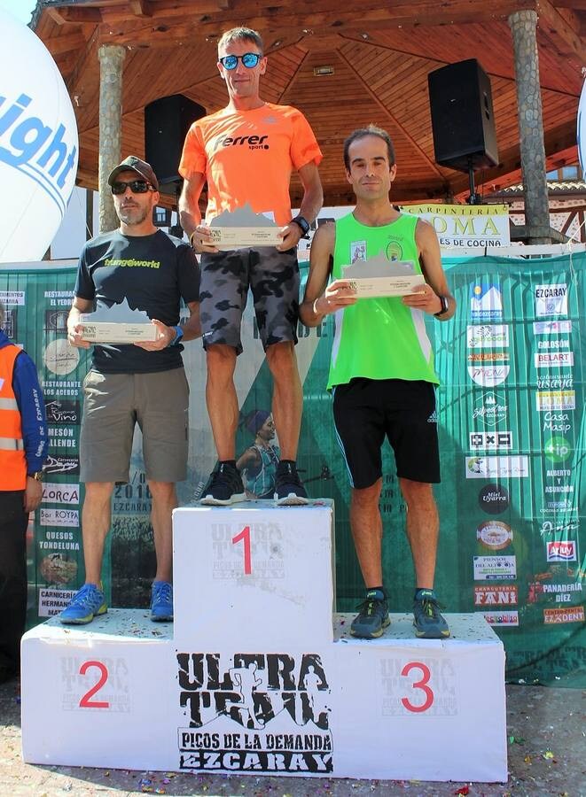 Lozano vence al riojano Herce al sprint en la prueba reina, tras 45 kilómetros y 3.000 metros de desnivel