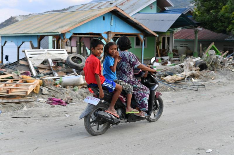 Fotos: Las imágenes del devastador tsunami en Indonesia