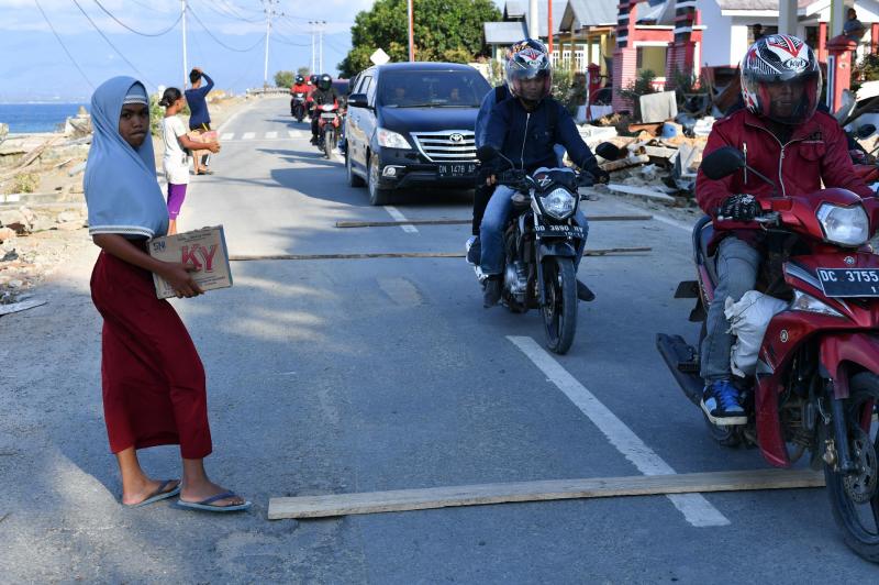 Fotos: Las imágenes del devastador tsunami en Indonesia