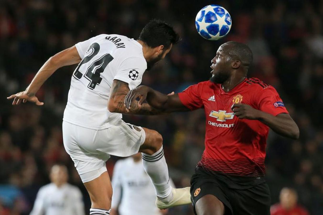 Fotos: El Manchester United - Valencia, en imágenes