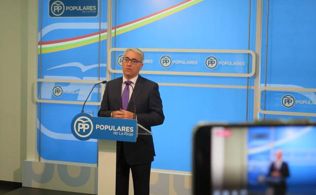 Garrido recalca el compromiso del PP con un «Estatuto del siglo XXI»