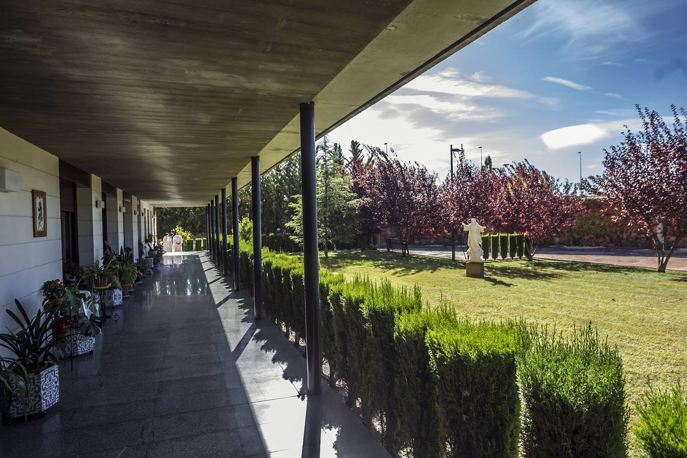 Las religiosas del convento Madre de Dios abren su casa con motivo de la Semana de la Arquitectura