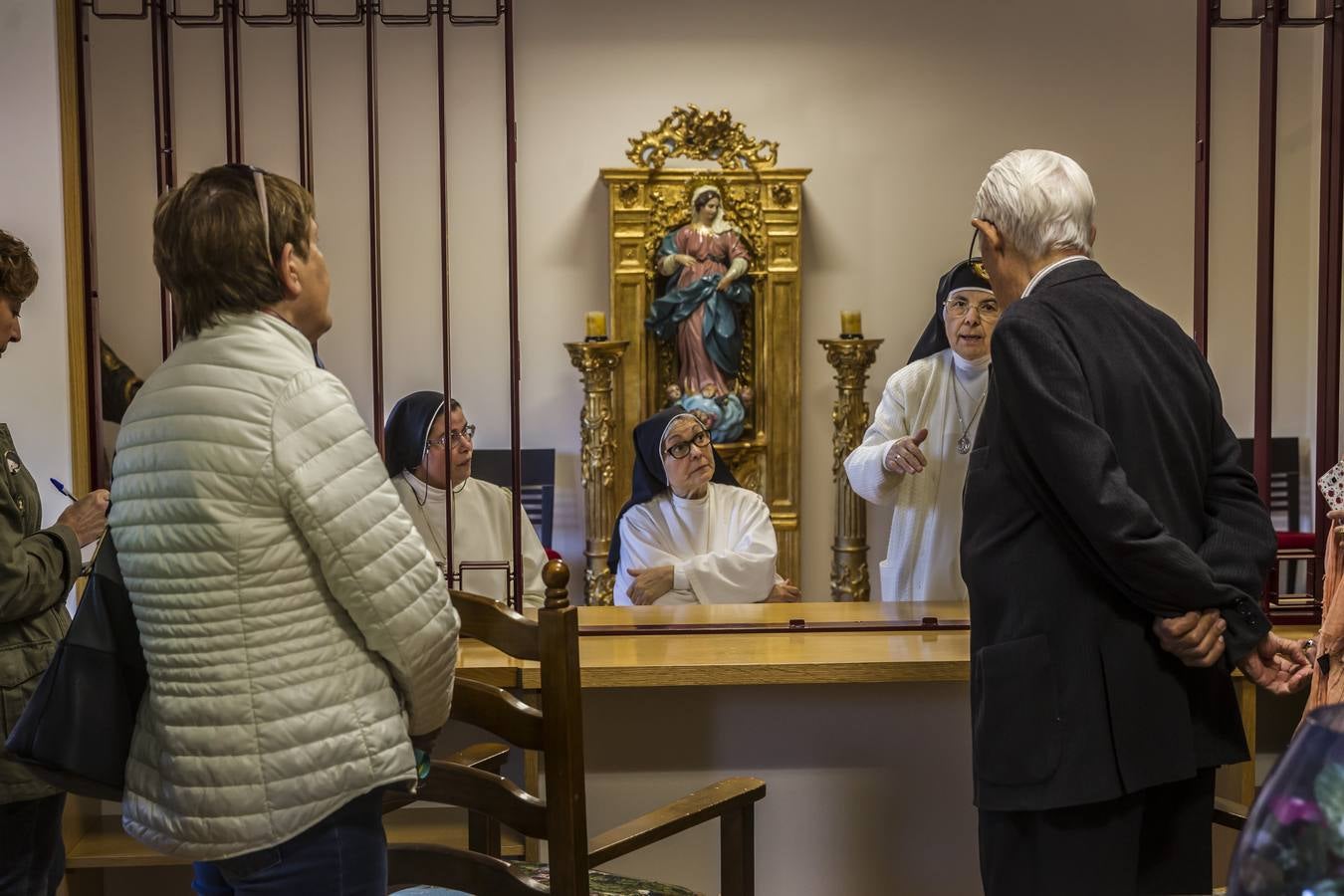 Las religiosas del convento Madre de Dios abren su casa con motivo de la Semana de la Arquitectura