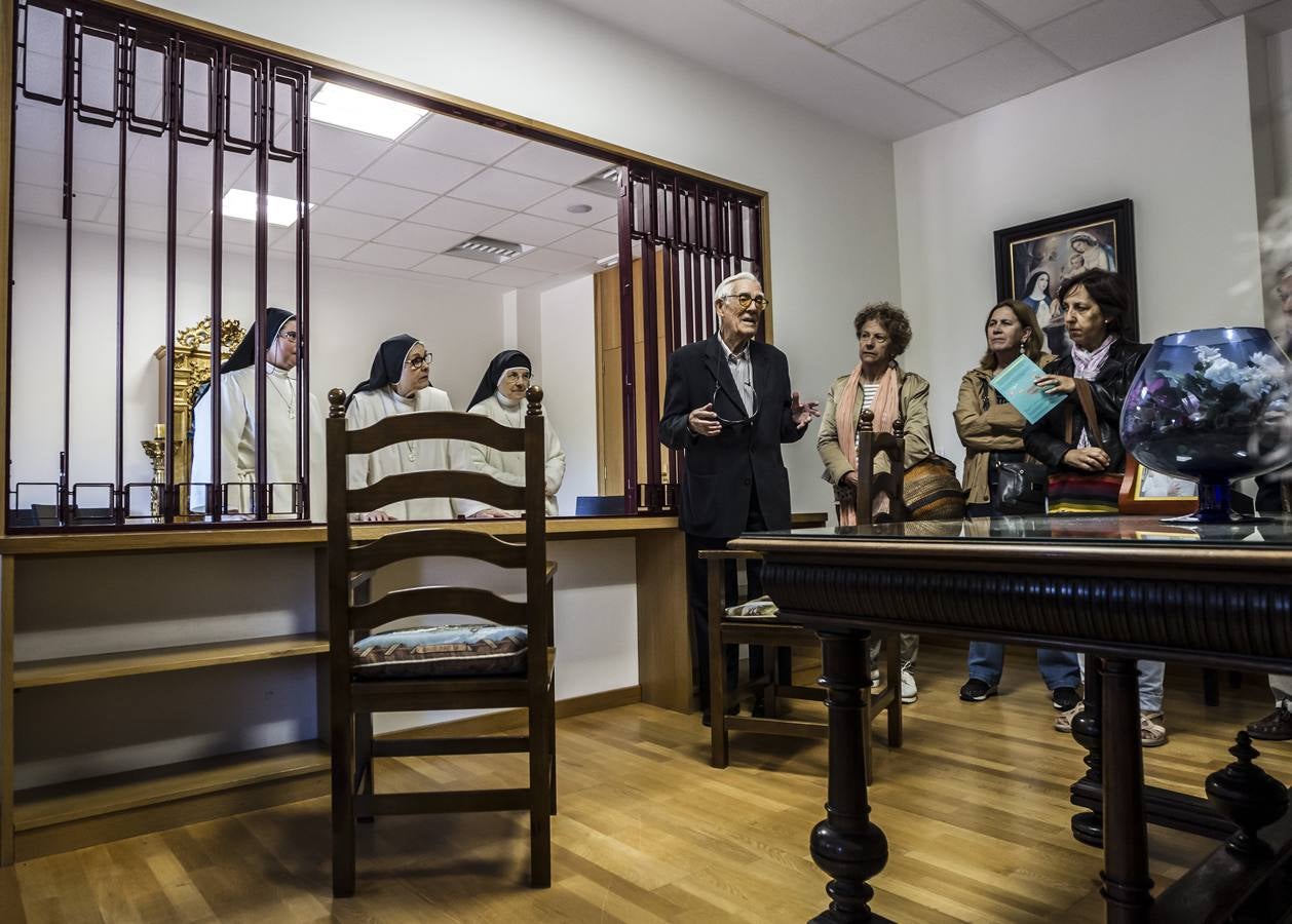 Las religiosas del convento Madre de Dios abren su casa con motivo de la Semana de la Arquitectura