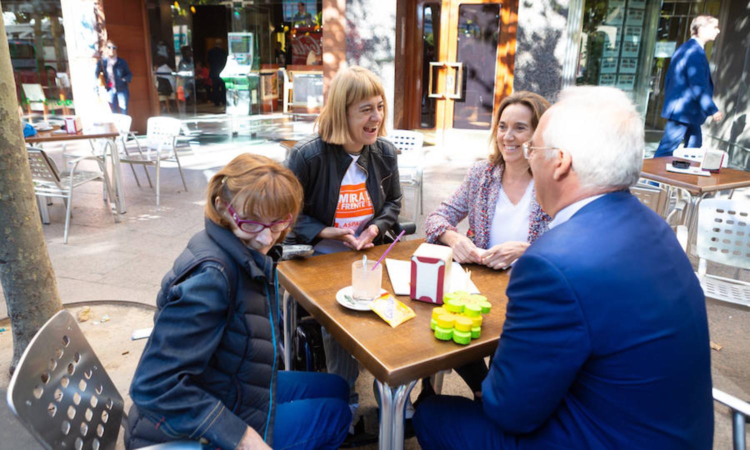 La Rioja ha abogado hoy, en el Día Mundial de la Parálisis Cerebral, por el derecho a la sexualidad y a la intimidad de estas personas bajo la campaña «No mires hacia otro lado». La presidenta de ASPACE La Rioja, Manuela Muro, ha leído el manifiesto en el que ha insistido en que esa intimidad «es algo que ellos quieren». 