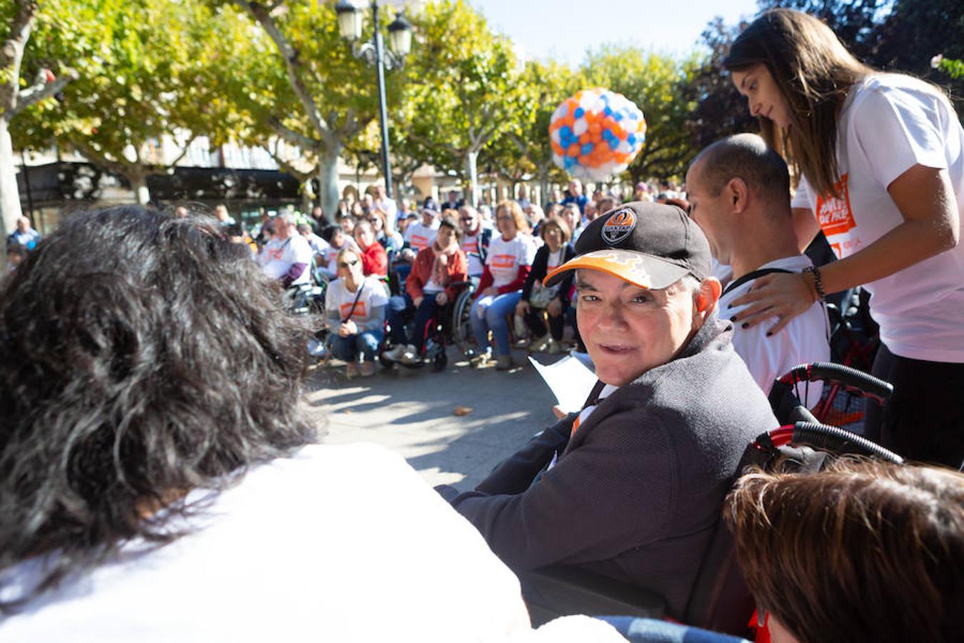 La Rioja ha abogado hoy, en el Día Mundial de la Parálisis Cerebral, por el derecho a la sexualidad y a la intimidad de estas personas bajo la campaña «No mires hacia otro lado». La presidenta de ASPACE La Rioja, Manuela Muro, ha leído el manifiesto en el que ha insistido en que esa intimidad «es algo que ellos quieren». 