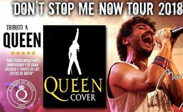 MOMO, banda tributo a Queen, en Norma