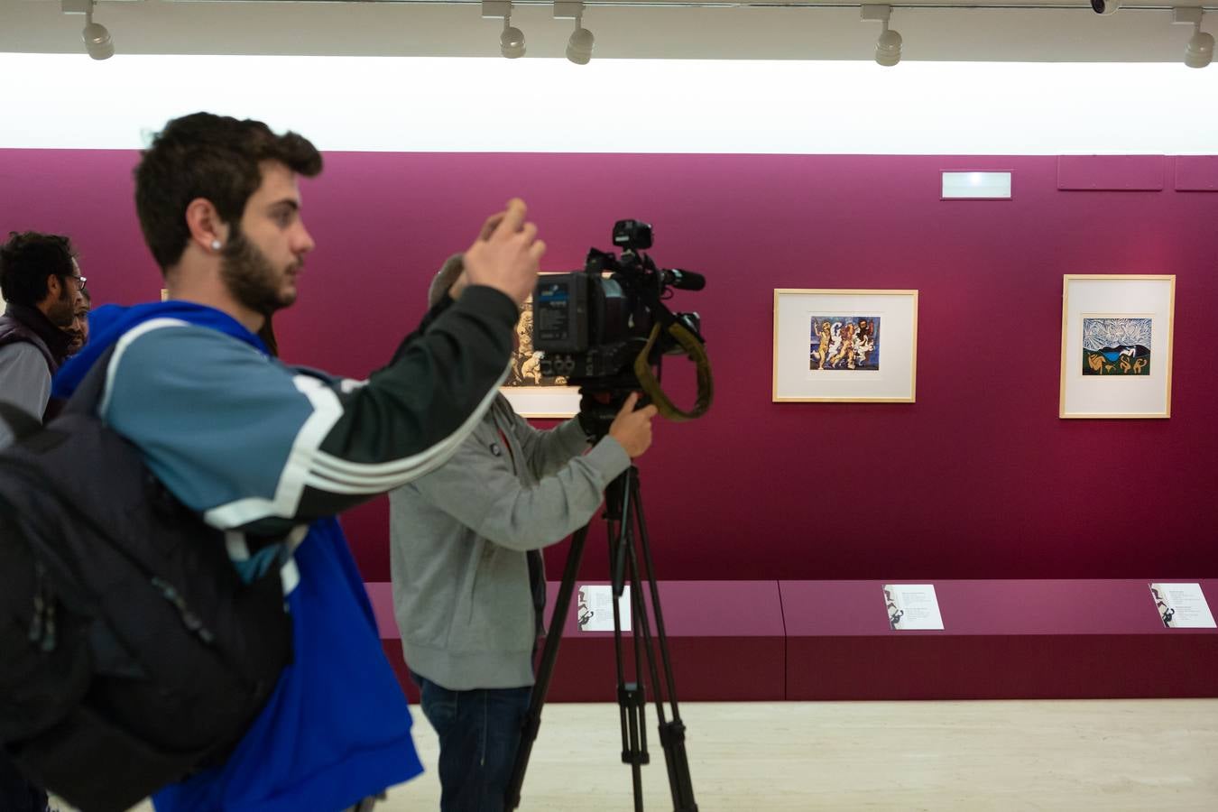 El museo de Briones acoge hasta mediados del año que viene una exposición con 22 obras del genio malagueño