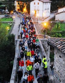 Imagen secundaria 2 - La Marcha a Hoyos de Iregua abre el otoño