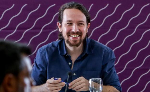 Pablo Iglesias, secretario general de Podemos.