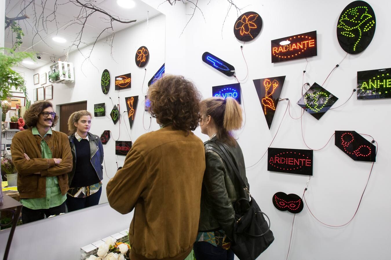 23 comercios de Logroño se convierten en instalaciones de arte.