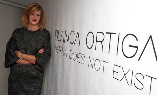 La artista Blanca Ortiga expone 'Inertia does not exist' en el IRJ