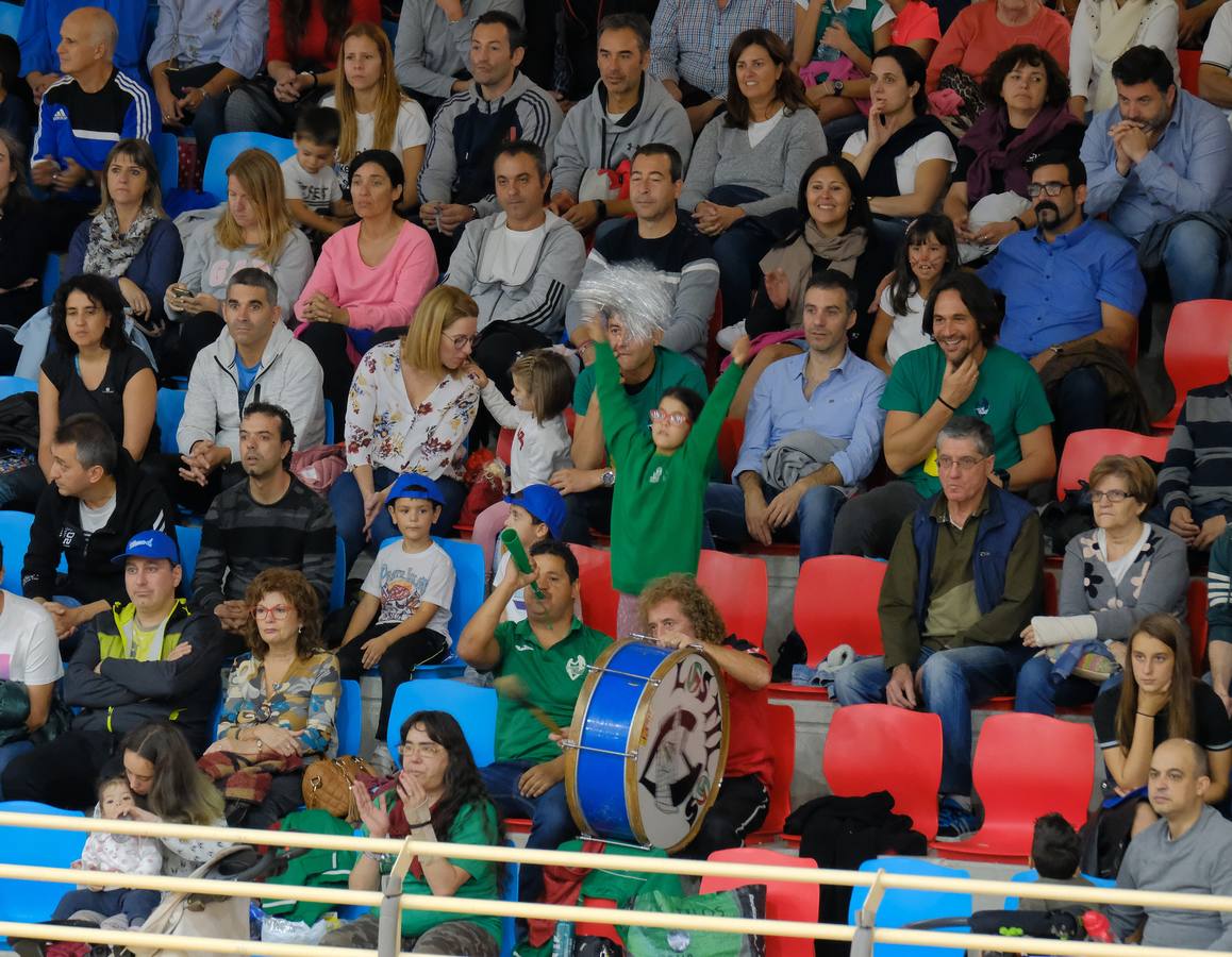 El Minis de Arluy ha ganado su quinta Supercopa al derrotar por 3-1 al Fachadas Dimurol Libby's de Tenerife en un choque en el que las jugadoras veteranas del equipo de Logroño han demostrado que mantienen su hegemonía en el voleibol femenino español.