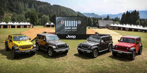La gama Jeep es una de las claves del éxito de la marca. :: L.r.m.