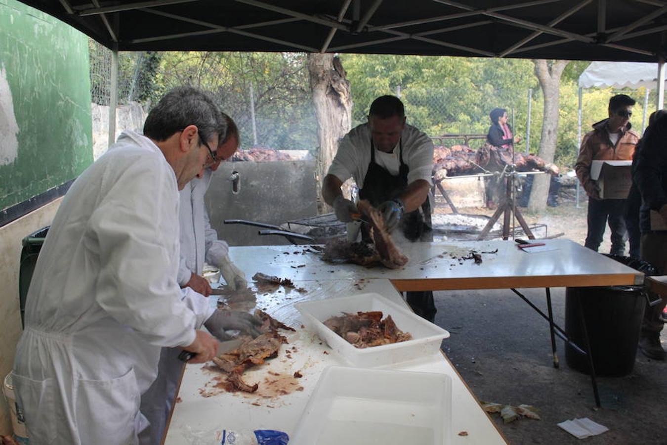 Imágenes correspondientes a la XVII Jornada de la Ternera Asada que se celebró el pasado domingo en Enciso.